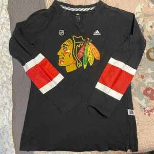 Blackhawks Long sleeve Shirt - Size L